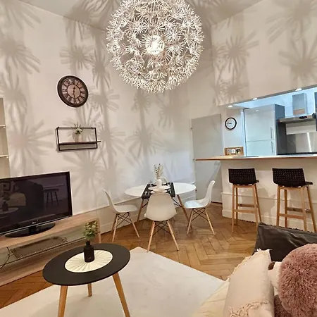 Appartement Résidence Cosy Les Ambassadeurs - Centre Aix Les Bains *