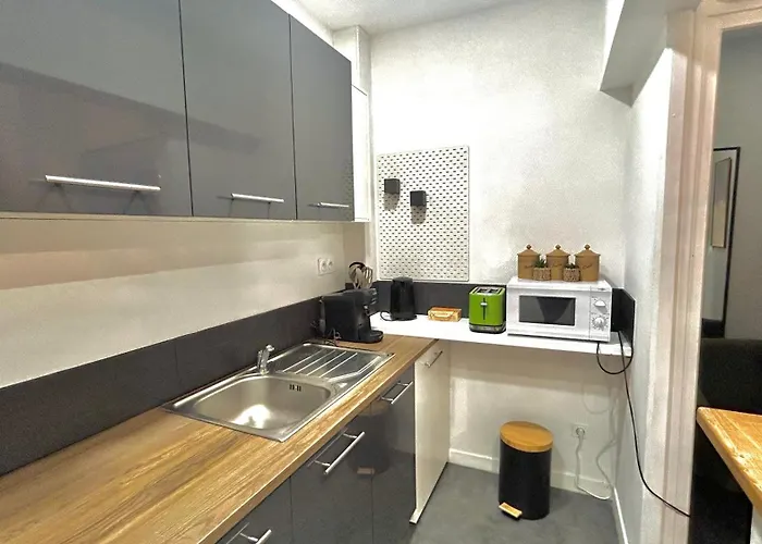 Résidence Cosy Les Ambassadeurs - Centre Aix Les Bains Appartement Aix-les-Bains