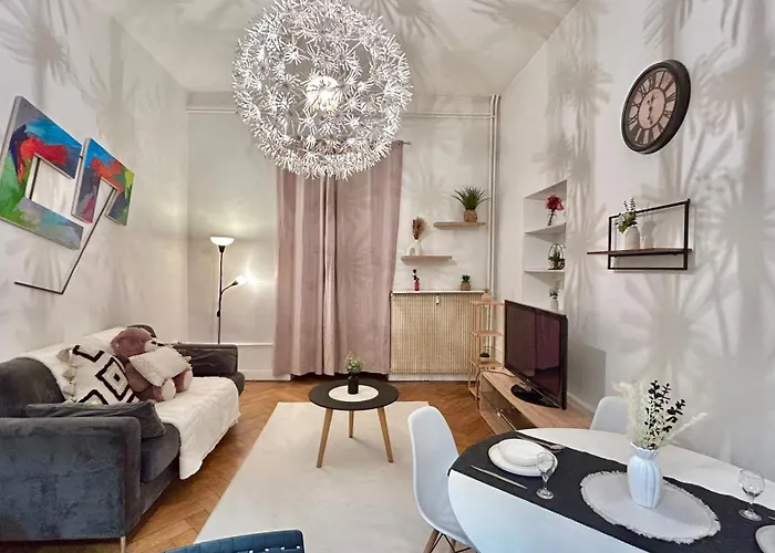 Résidence Cosy Les Ambassadeurs - Centre Aix Les Bains