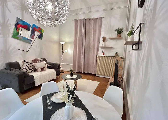 Appartement Résidence Cosy Les Ambassadeurs - Centre Aix Les Bains