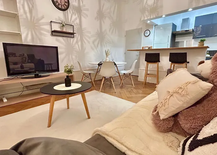 Appartement Résidence Cosy Les Ambassadeurs - Centre Aix Les Bains