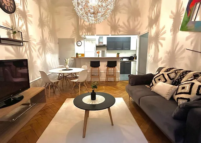 Résidence Cosy Les Ambassadeurs - Centre Aix Les Bains