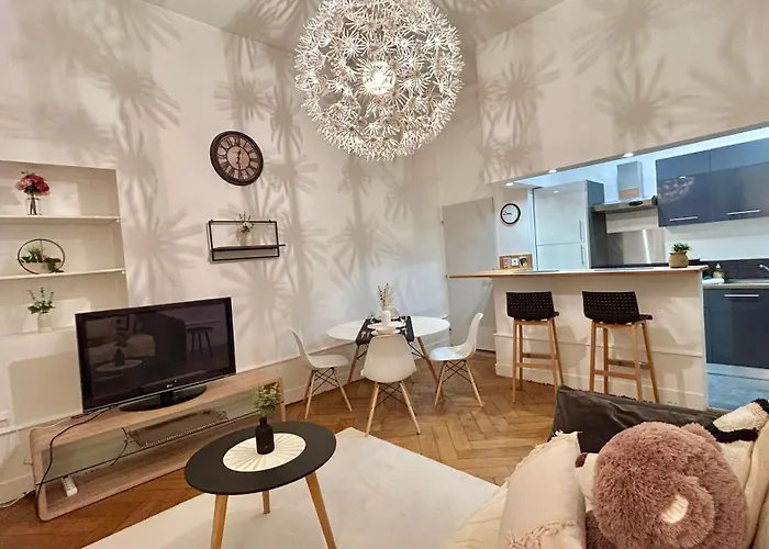 Appartement Résidence Cosy Les Ambassadeurs - Centre Aix Les Bains *