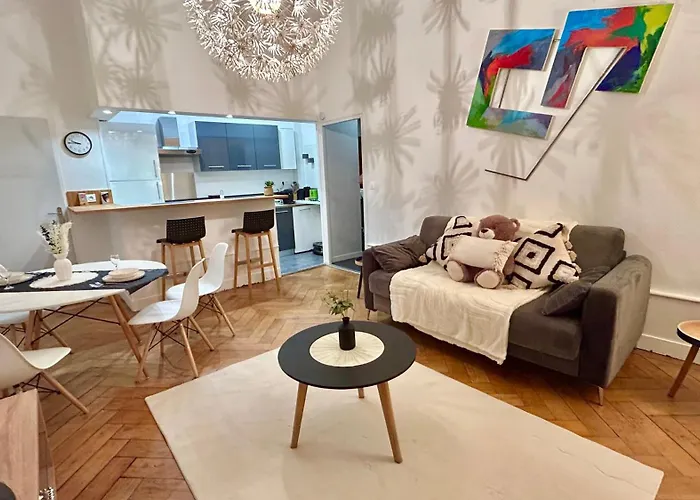 Résidence Cosy Les Ambassadeurs - Centre Aix Les Bains